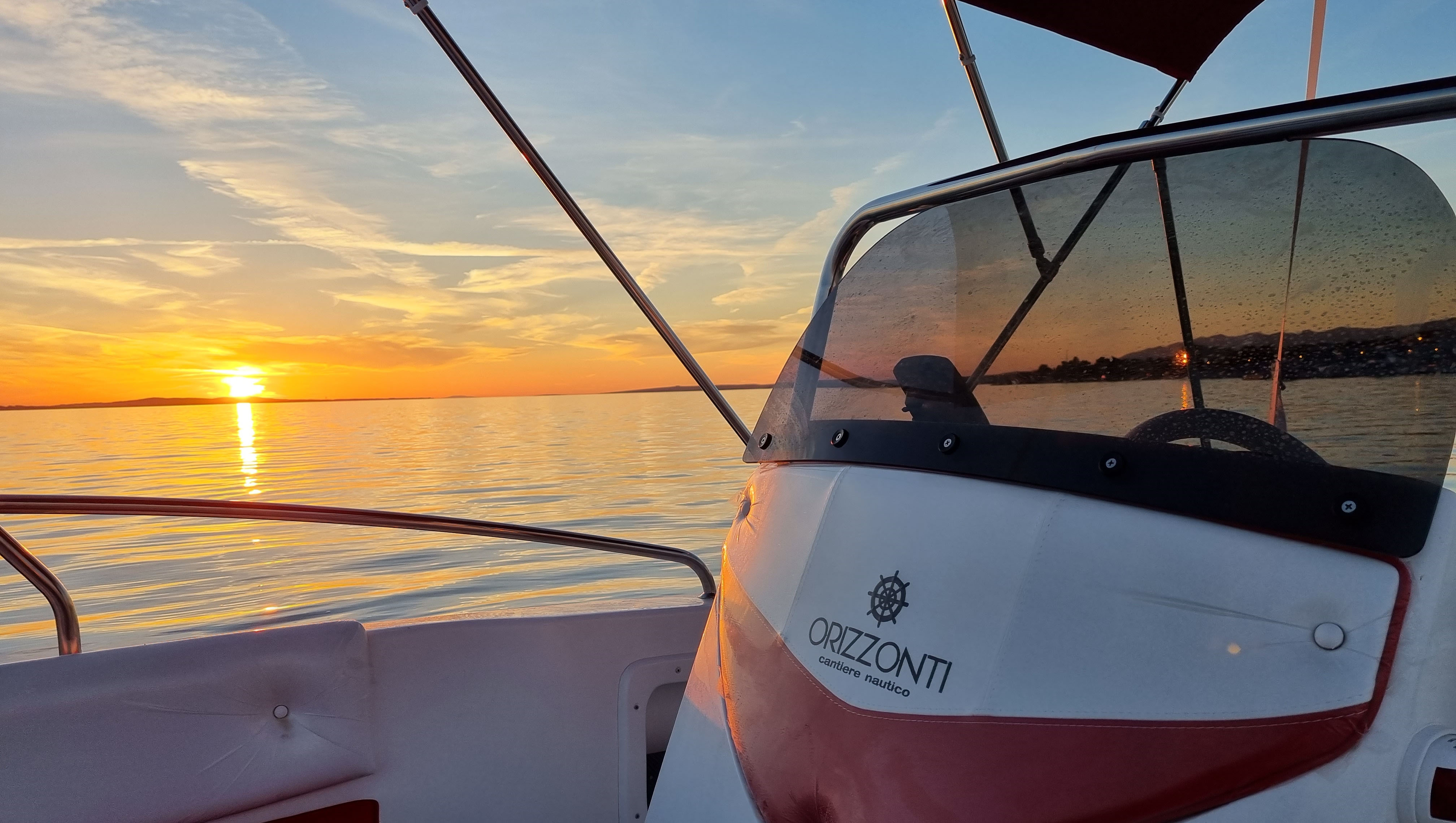 Syros 190 Open Sunset Syros 190 Open Sunset